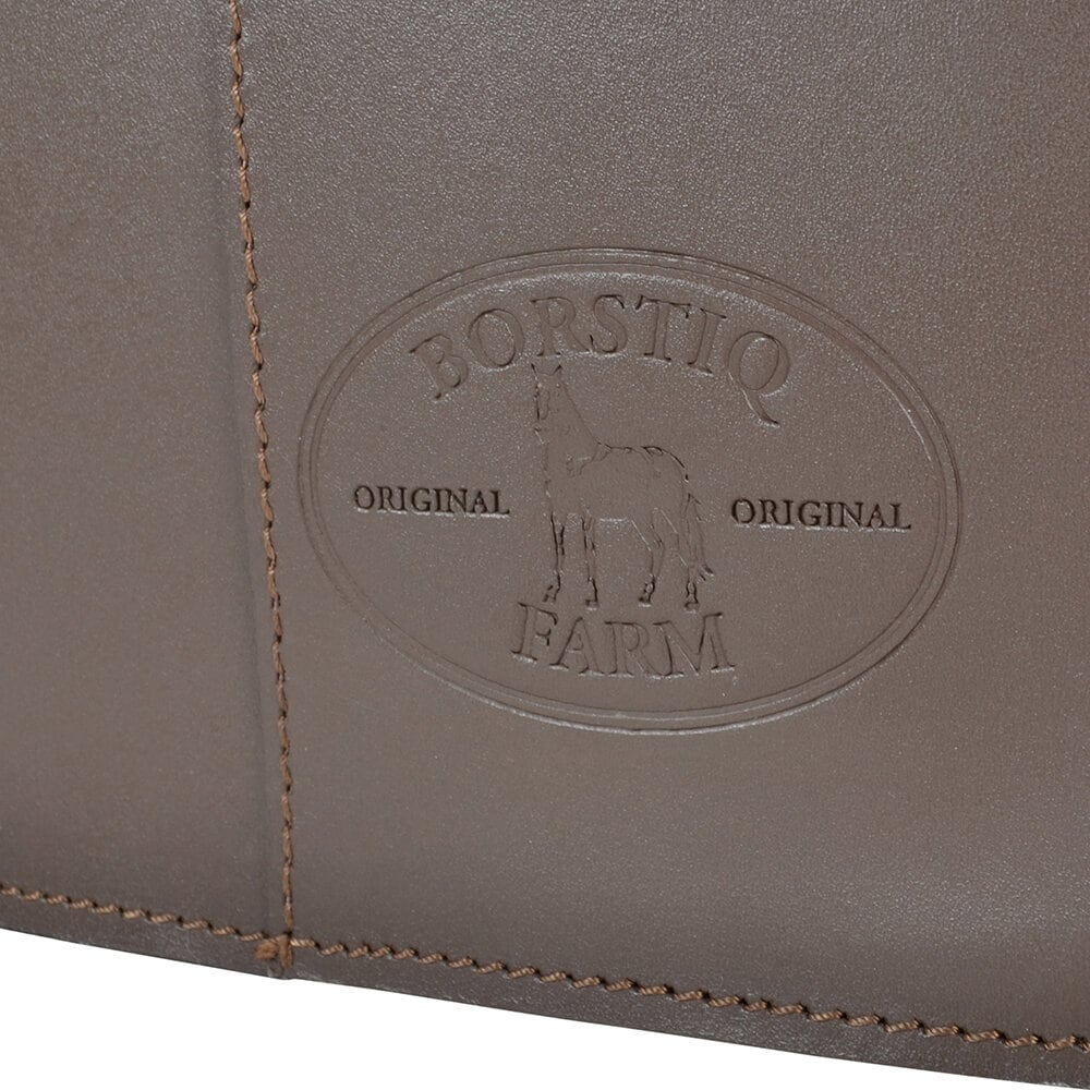 Borstiq Groomingbag läder