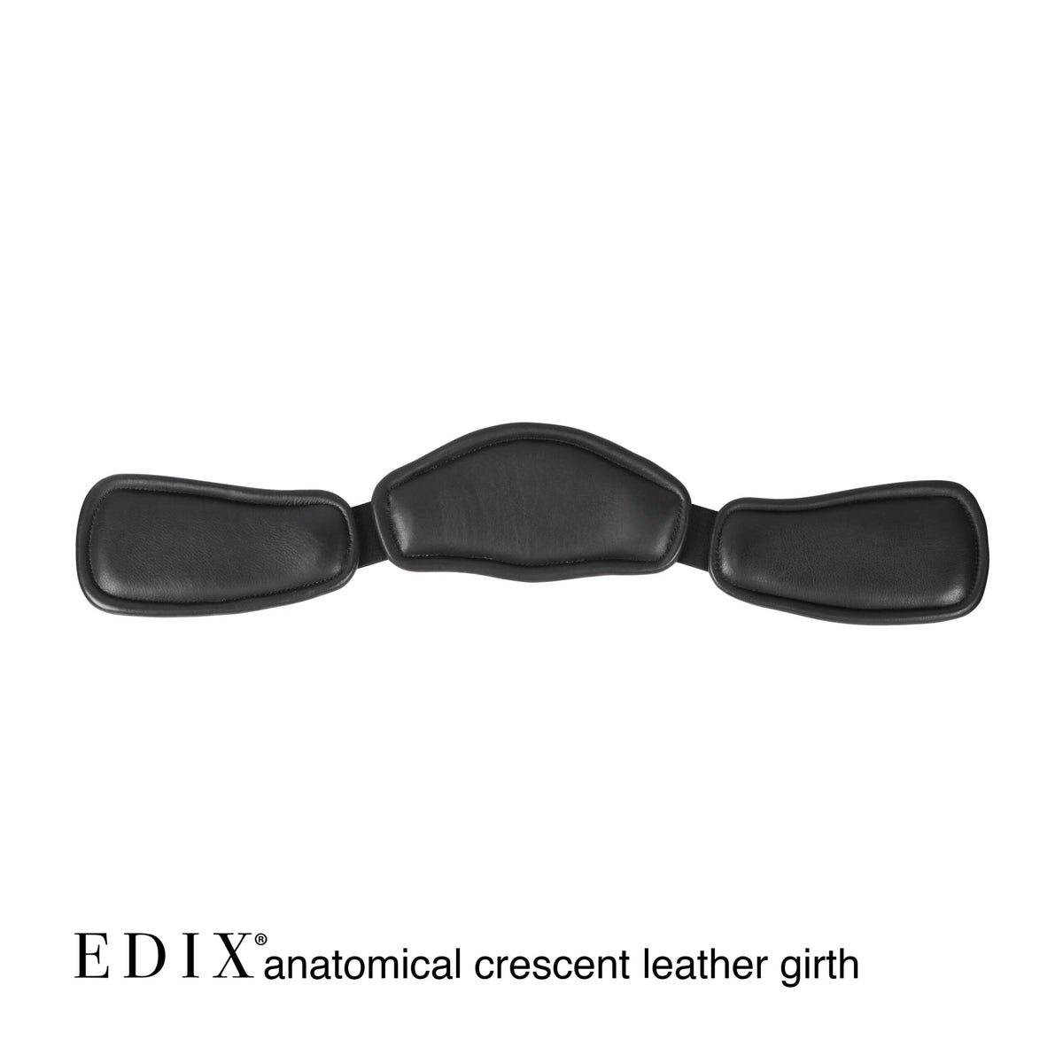 Edix EDIX crescent 3-part girth dressage