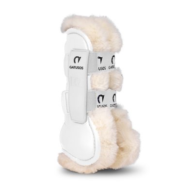 Deluxe Front Protection Synthetic Shearling