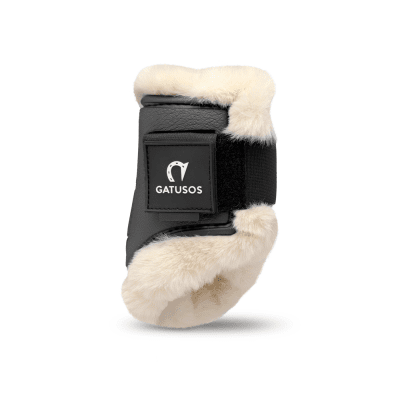 Deluxe Fetlock Inside Protection Synthetic Shearling