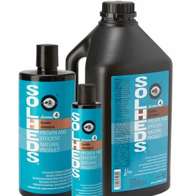 Derma 4 - Gentle Shampoo