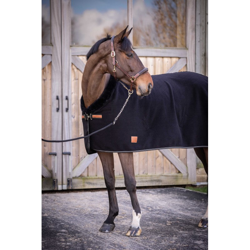 Diagonal Fleece Rug PADDOCK