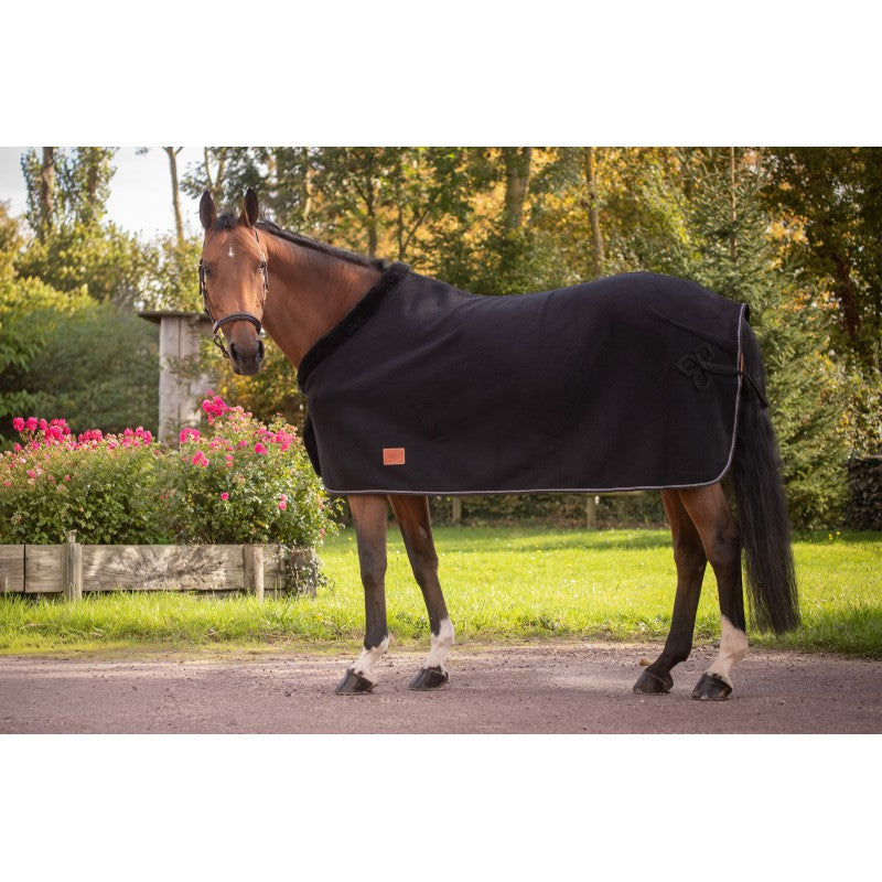 Diagonal Fleece Rug PADDOCK