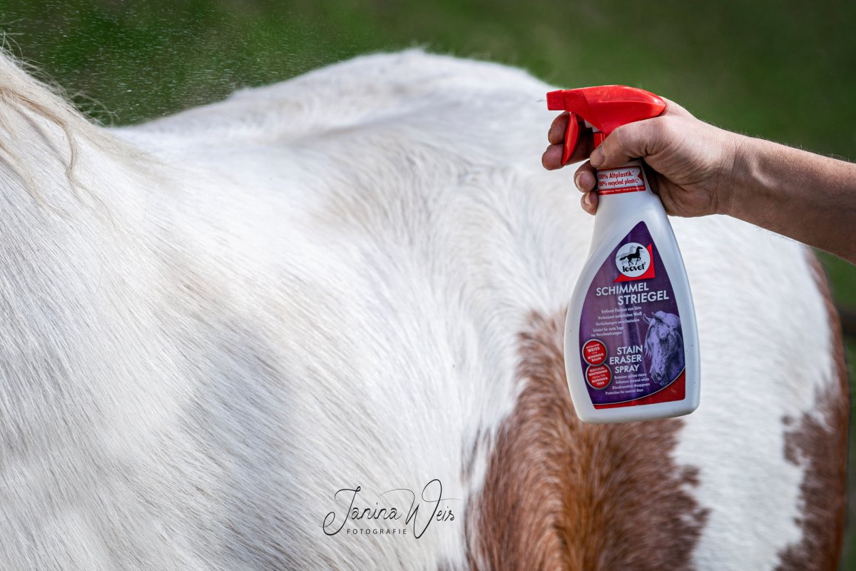 Leovet Shiny White Stain Eraser Spray 550 ml