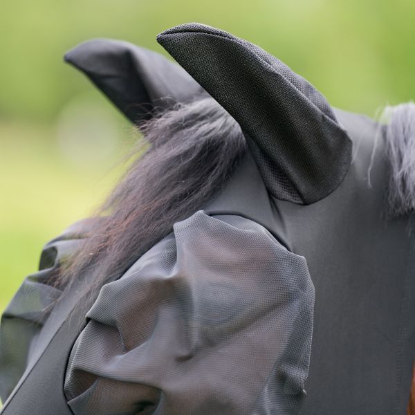 Imperial Riding Flymask med nos