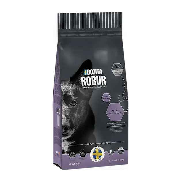 Bozita Robur Dog Active Performance 12kg