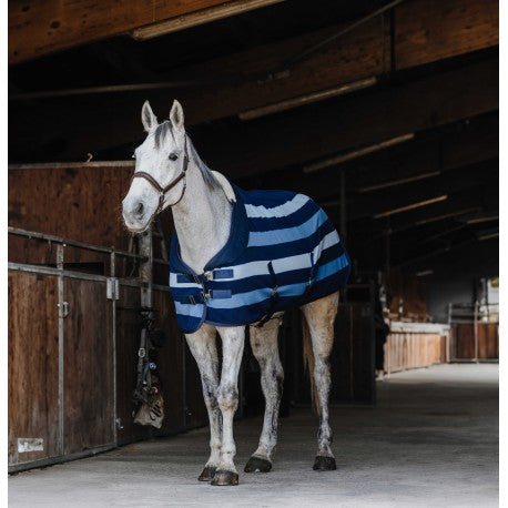 EQUITHÈME - Confortech - Polarfleece Täcke"New Market-stil"