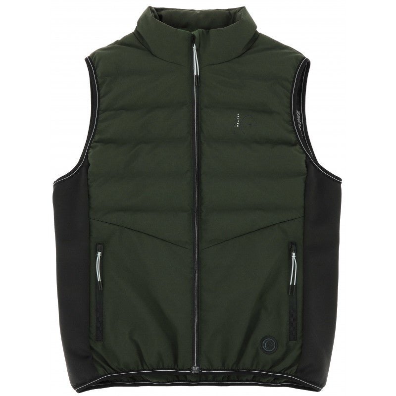 EQUITHÈME Heated Sasha Värmeväst - Khaki