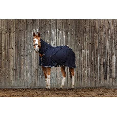 EQUITHÈME - Micro Mesh Täcke - med hel hals