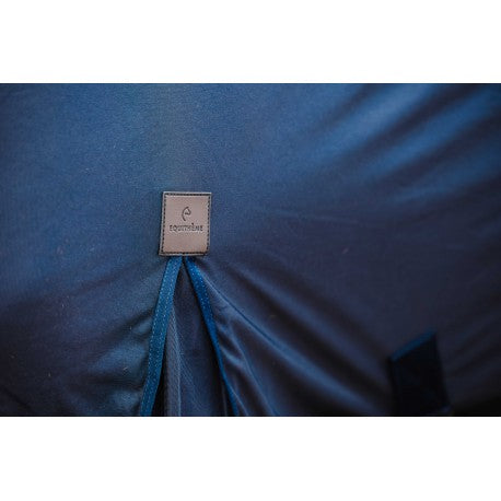 EQUITHÈME - Micro Mesh Täcke - med hel hals
