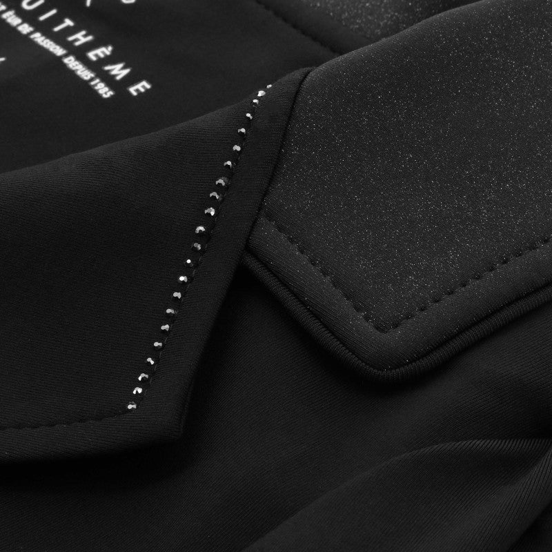 EQUITHÈME Munich Dressyrfrack, Svart