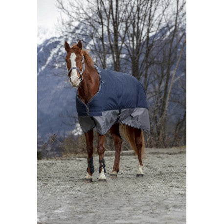EQUITHÈME - TYREX 600D Utetäcke - Fleecefoder 80-165cm