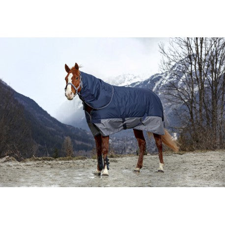 EQUITHÈME - TYREX 600D Utetäcke - Fleecefoder 80-165cm