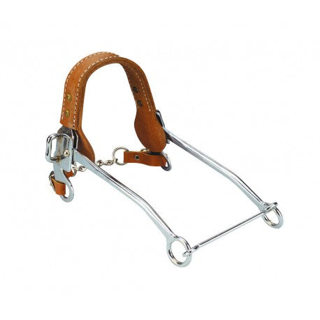 FEELING Hackamore - Chrome steel
