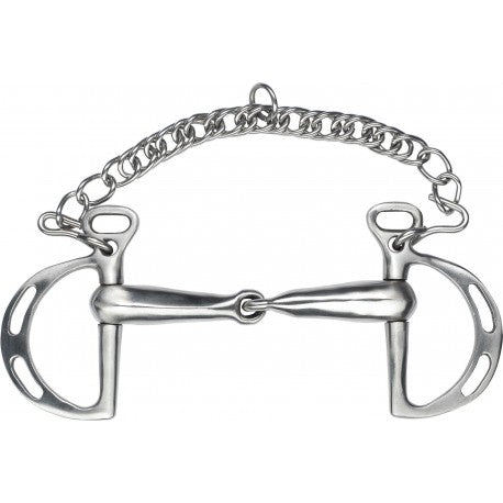 FEELING Spanish bit - With satin loops