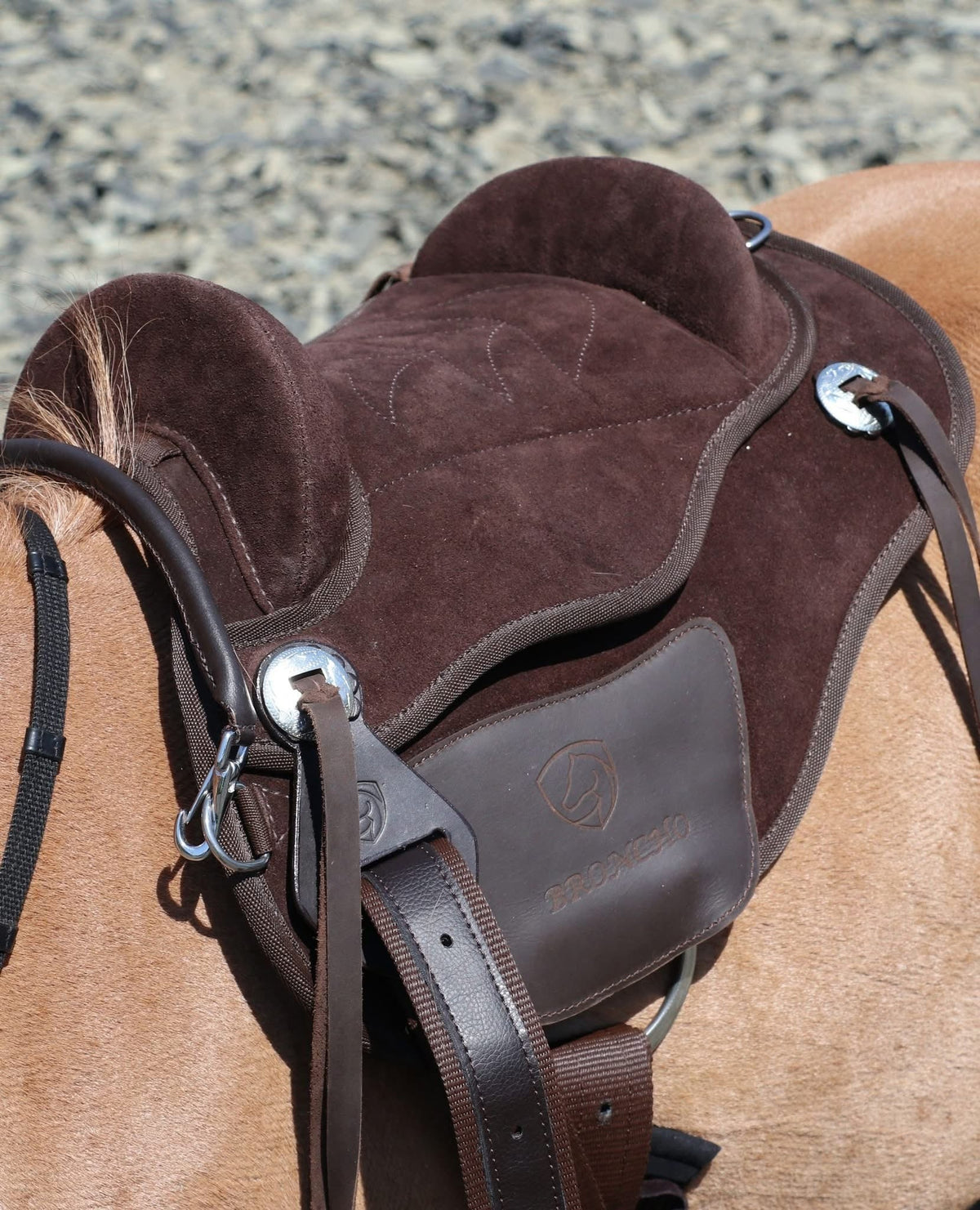 EDIX® Broncho barebackpad Junior