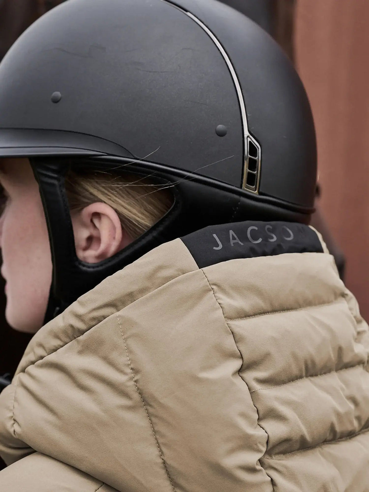 Jacson Idun Vinterjacka Beige
