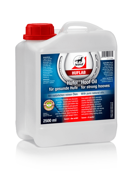 Leovet Huflab Hoof Oil Refill Can 2500 ml