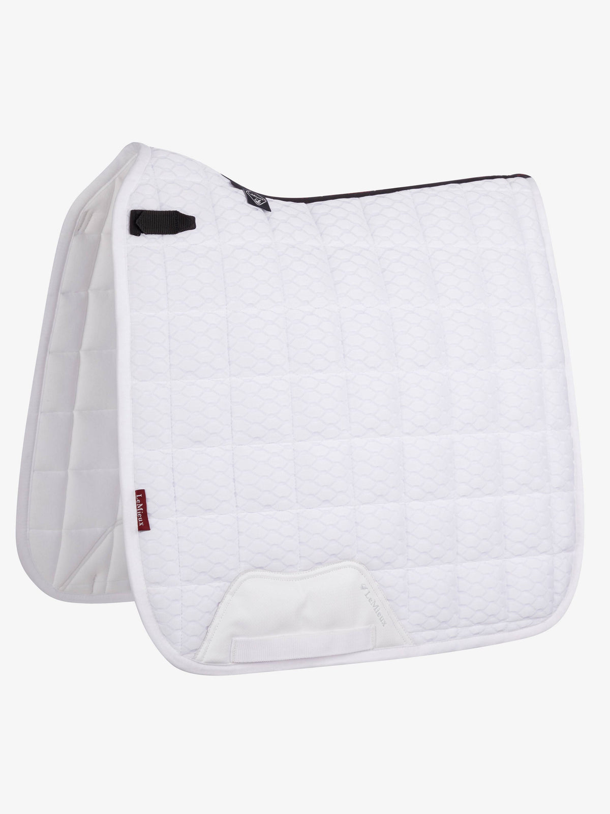 LM Carbon Mesh Dressyr Vit