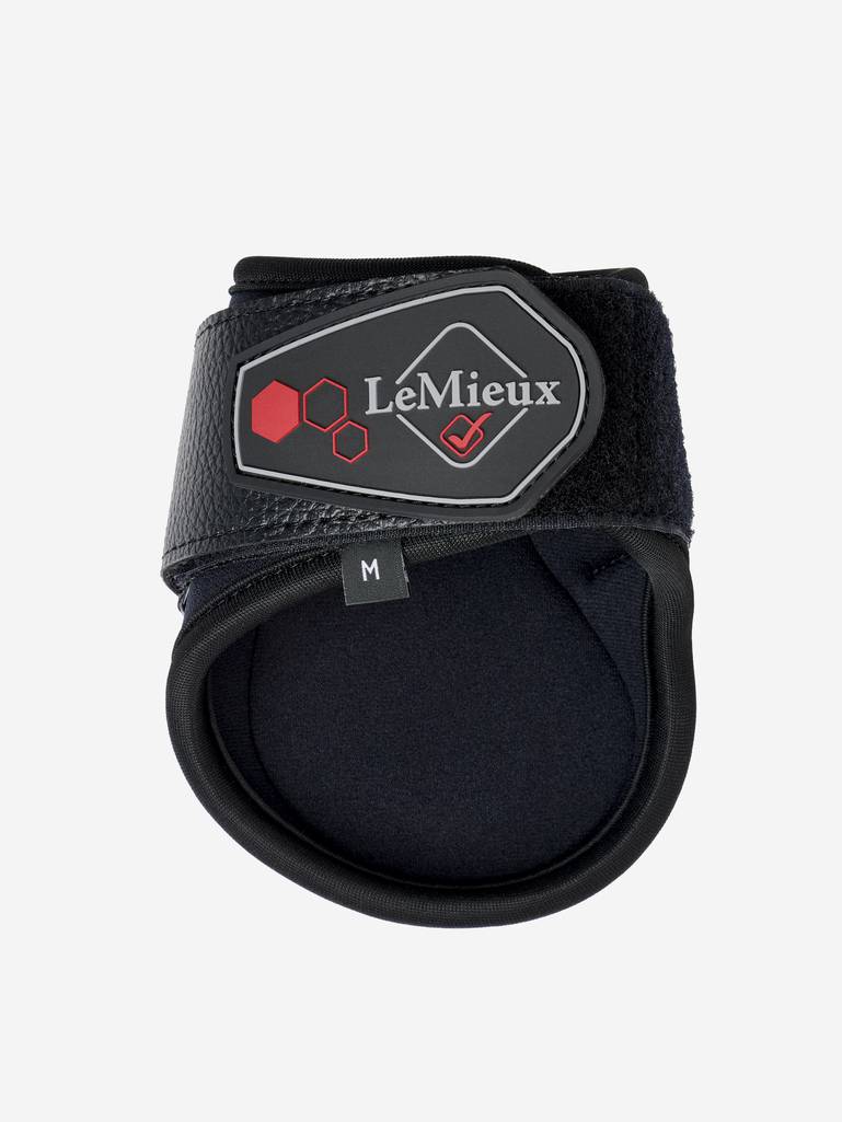 LeMieux Impact Compliant Kotskydd, Svarta & Bruna