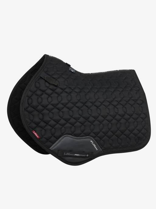 Crystal Suede CC Pad Black