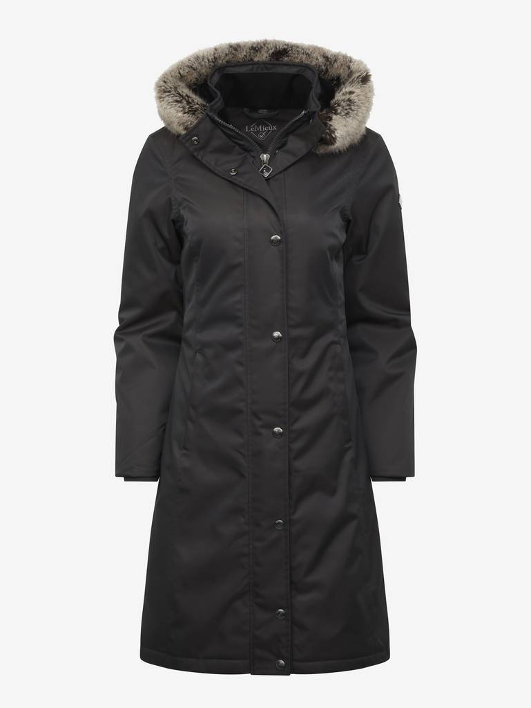 LM Waterproof Long Riding Coat Grey