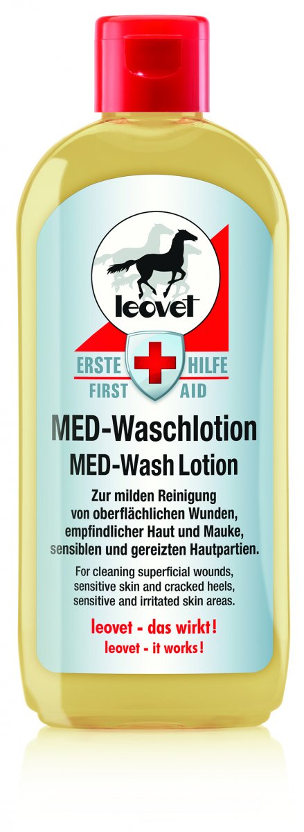 Leovet First Aid Medical Wash Lotion 250 ml