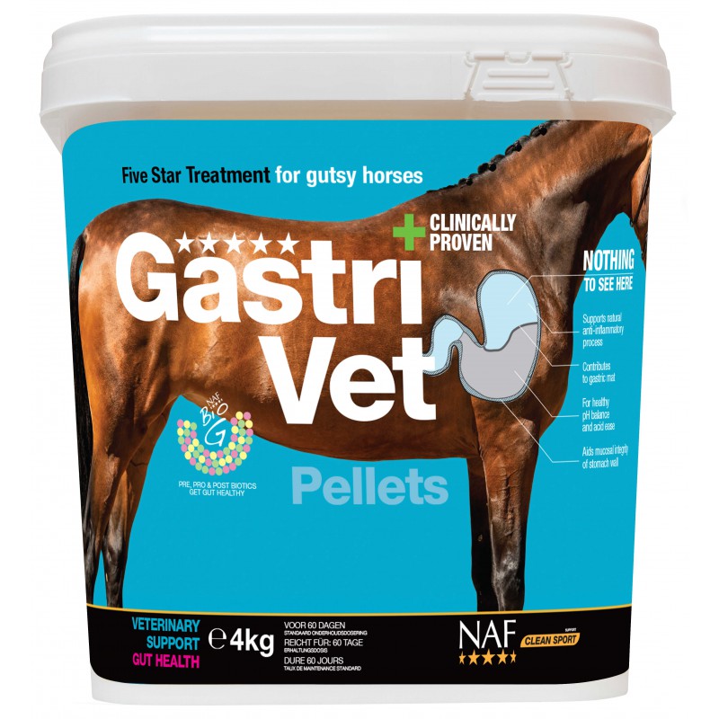 NAF NAF Complementary Feed - GastriVetgranulés