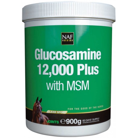 NAF NAF Complementary Feed - Glucosamine 12,000 + MSM