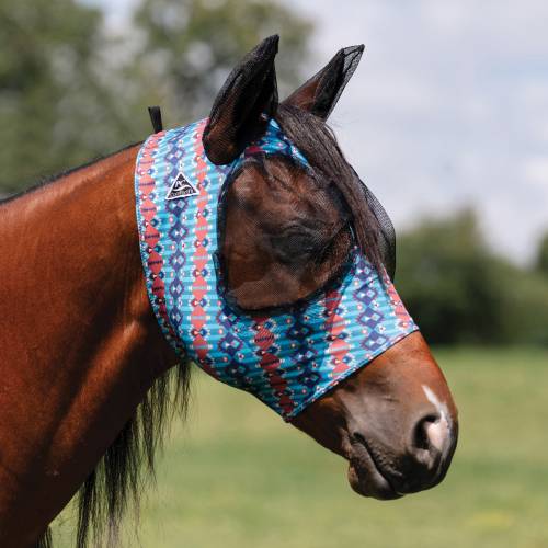 Professional's Choice, Comfort Fit Lycra Fly Mask - Flera färger