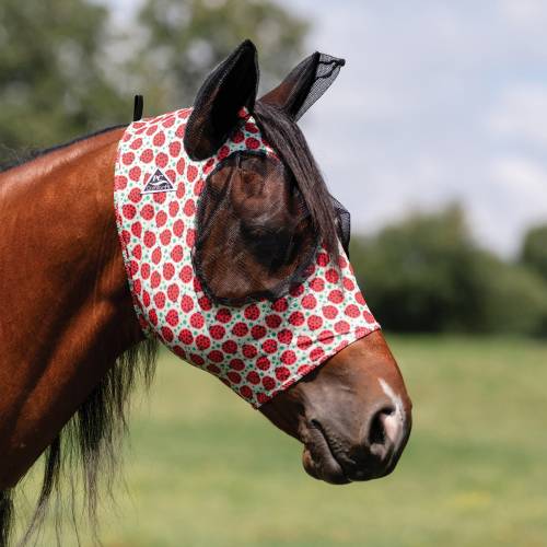 Professional's Choice, Comfort Fit Lycra Fly Mask - Flera färger