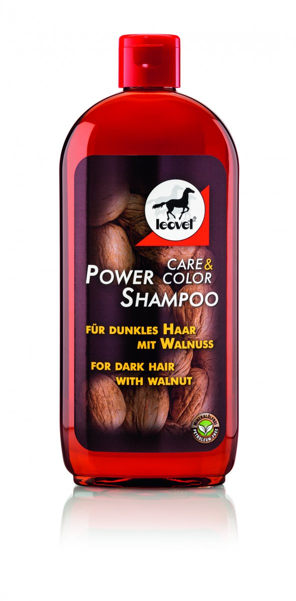 Leovet Power Shampoo Walnut 500 ml