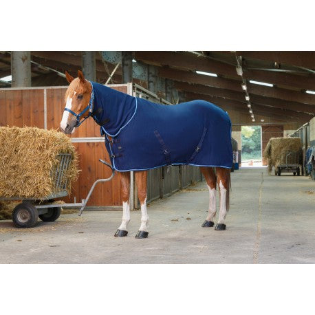 RIDING WORLD - Combo - Fleecetäcke m hals