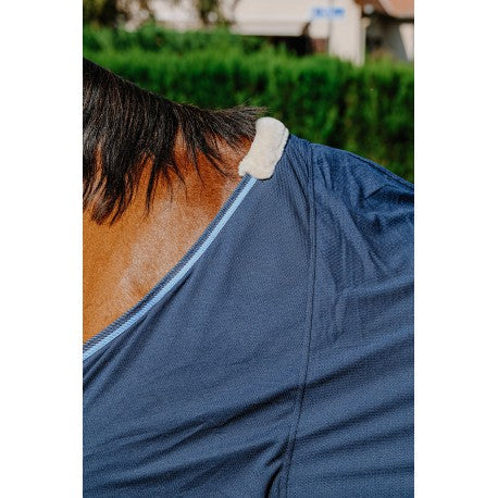 RIDING WORLD fine mesh sheet