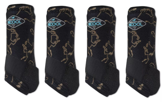 Professional's Choice – 2XCool Sports Medicine Boots - PC Horse, 4-pack