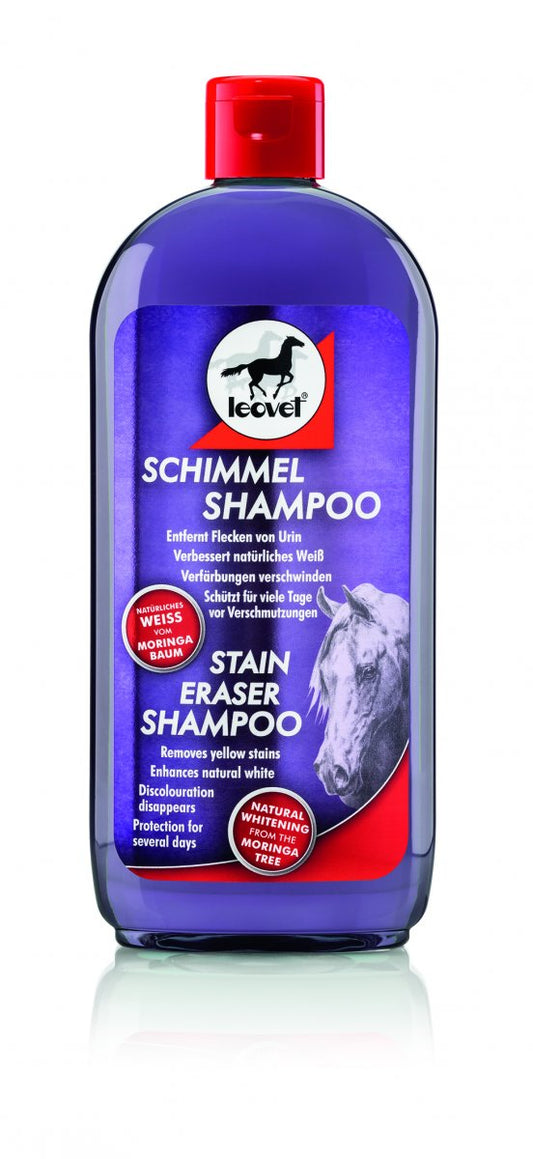 Leovet Shiny White Stain Eraser Shampoo 500 ml