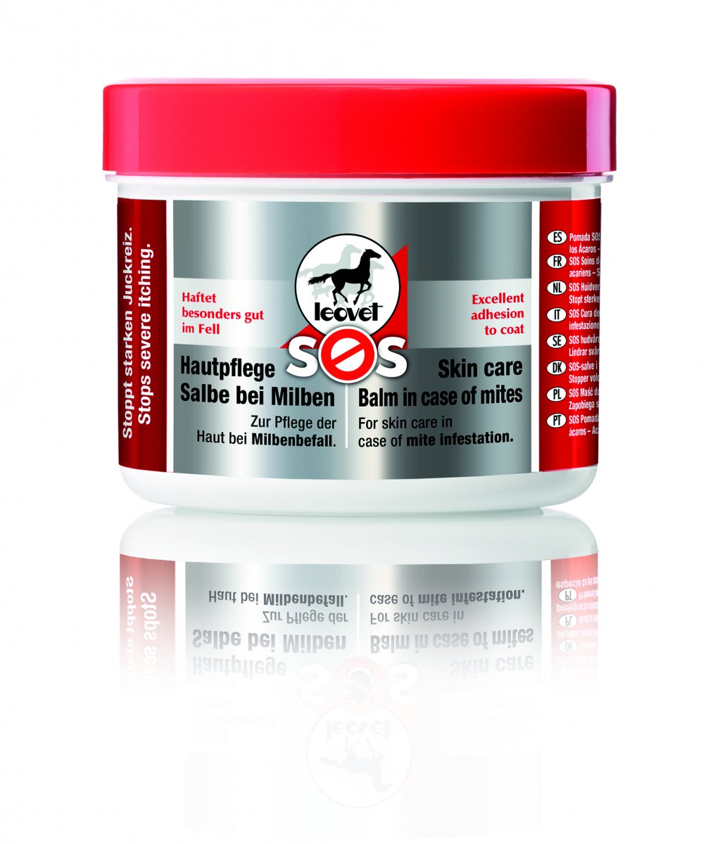 Leovet SOS Skin Care Balm in Case of Mites 150 ml