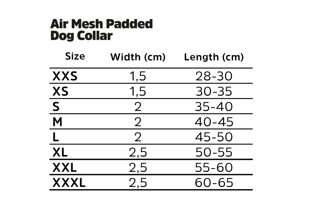 Air Mesh Vadderat Halsband Olivgrön