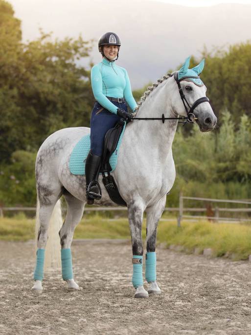 LM Suede DR Azure