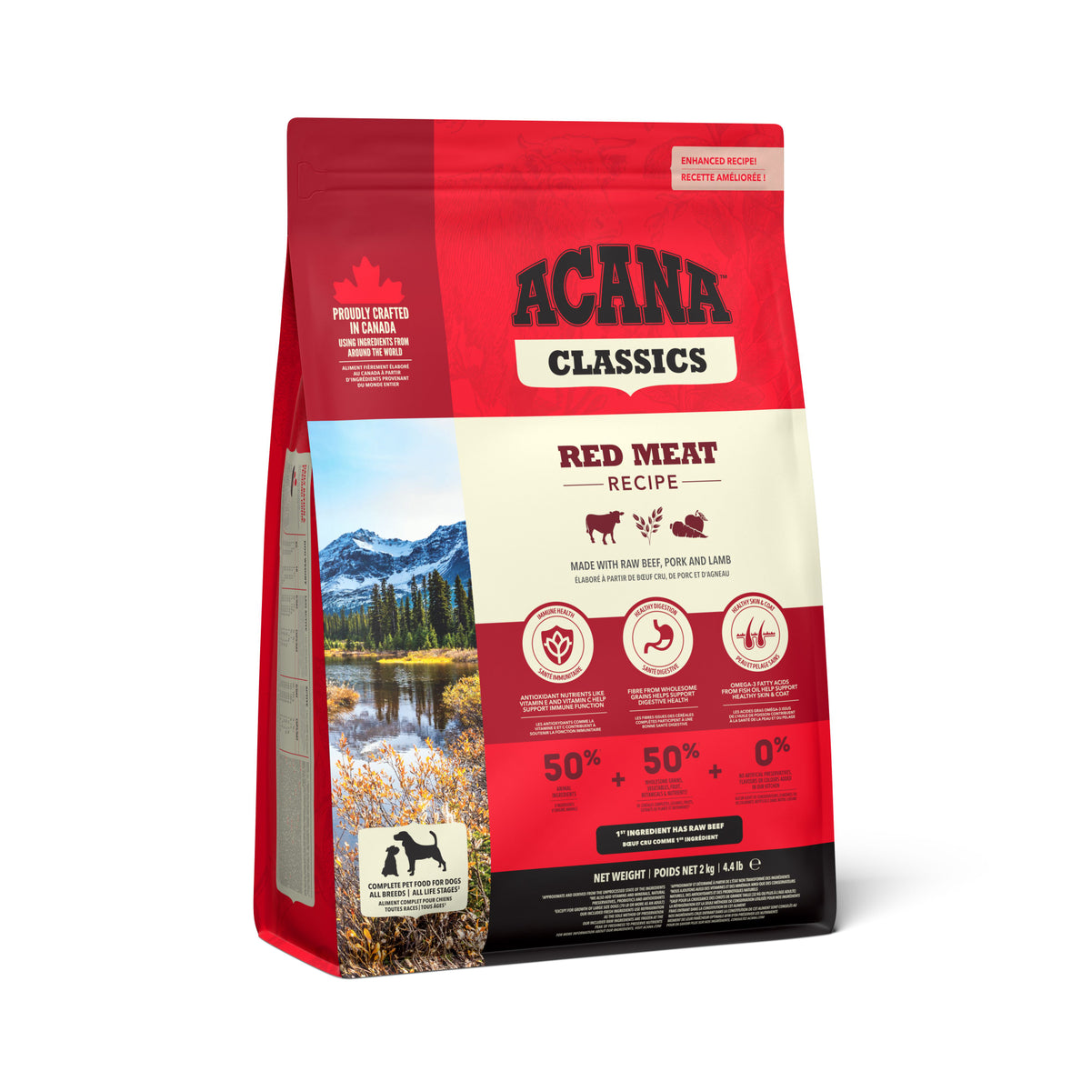 Acana Classics Red Meat Recipe Torrfoder för hund