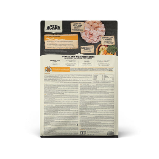 Acana Wild Prairie Recipe Torrfoder för hund