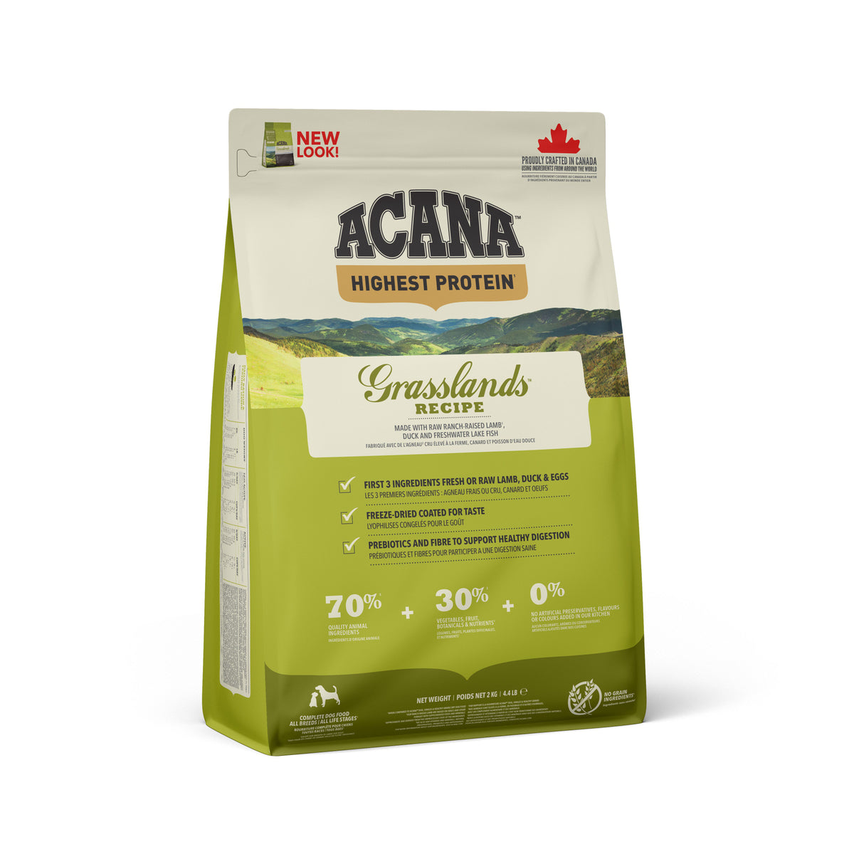 Acana Grasslands Recipe Torrfoder för hund